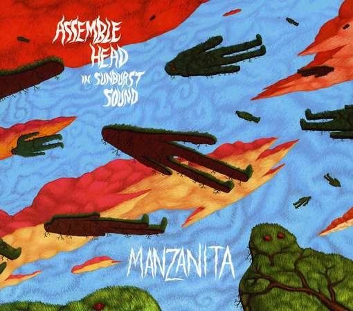 Cover for Assemble Head in Sunburst Sound · Manzanita (CD) (2014)