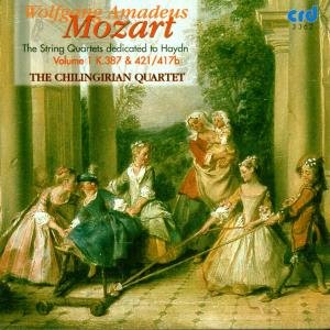 String Quartets in G K387 - Mozart / Chilingirian Quartet - Música - CRD - 0708093336227 - 1 de maio de 2009