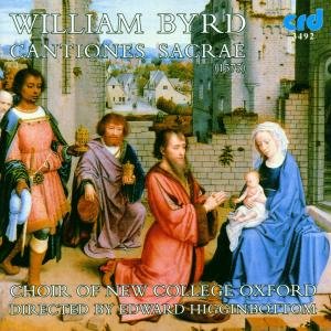 Sacred Music 1575 - Byrd / Choir of New College Oxford - Muzyka - CRD - 0708093349227 - 1 maja 2009