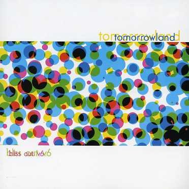 Cover for Tomorrowland · Stereoscopic Soundwaves: Bliss out 8 (CD) (1999)