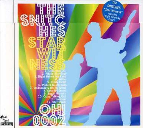 Cover for Snitches · Star Witness (CD) (2002)