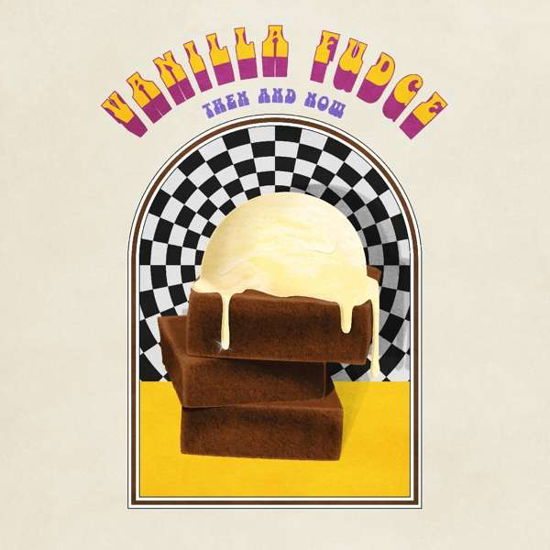 Then And Now - Vanilla Fudge - Musiikki - SUNSET BLVD RECORDS - 0708535700227 - perjantai 27. elokuuta 2021