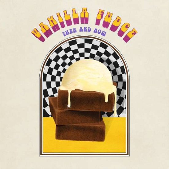 Cover for Vanilla Fudge · Then And Now (CD) (2021)