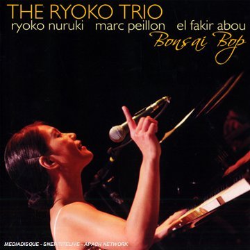Cover for Ryoko Trio · Bonsai Bop (CD) (2008)