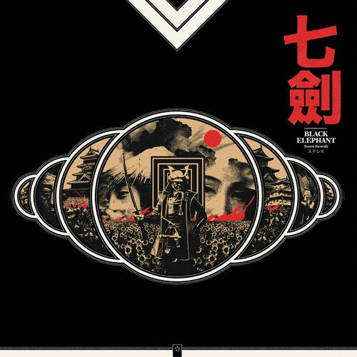 Cover for Black Elephant · Seven Swords (CD) (2020)