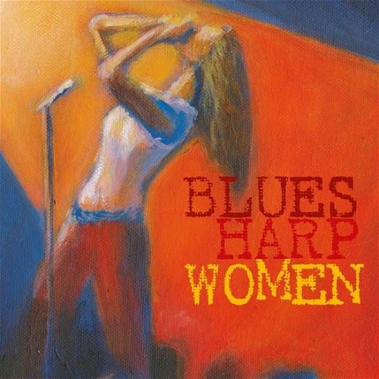 Cover for Various Artists · Blues Harp Women (CD) (2015)