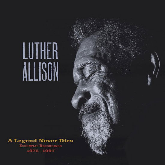 Blue Streak - Luther Allison - Musiikki -  - 0710347771227 - torstai 29. huhtikuuta 2021