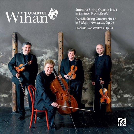 Works for String Quartet - Wihan Quartet - Musik - NIMBUS - 0710357642227 - 5. august 2022