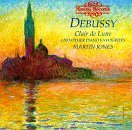 Cover for Claude Debussy · Clair De Lune And Other Piano Favorites - Martin Jones (CD) (1994)