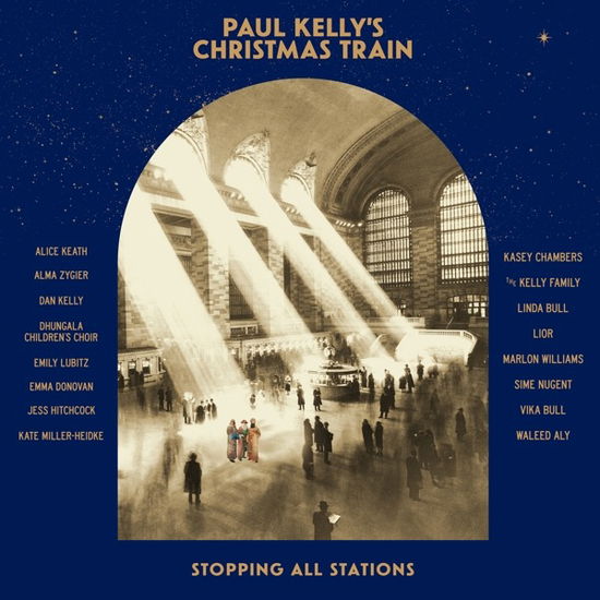 Paul Kelly's Christmas Train - Paul Kelly - Musiikki - COOKING VINYL - 0711297392227 - perjantai 19. marraskuuta 2021