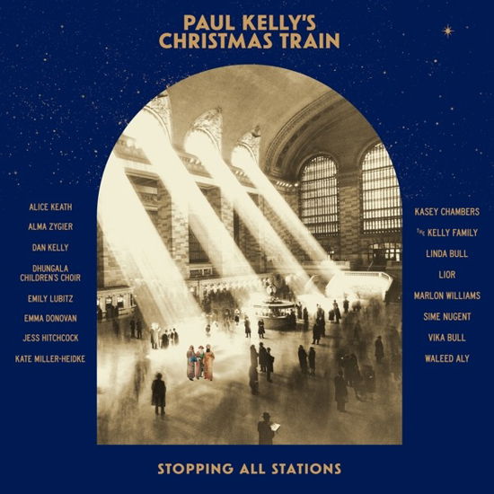 Cover for Paul Kelly · Paul Kelly's Christmas Train (CD) [Digipak] (2021)