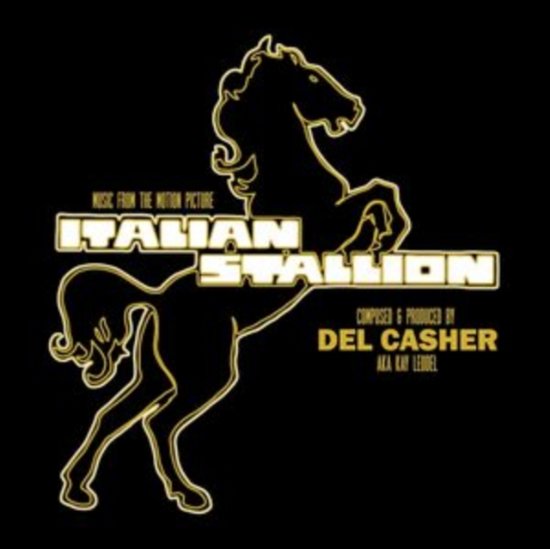 Italian Stallion - Original Soundtrack (Coloured Vinyl) (RSD 2020) - Del Casher - Musikk - ORG - 0711574899227 - 20. juni 2020