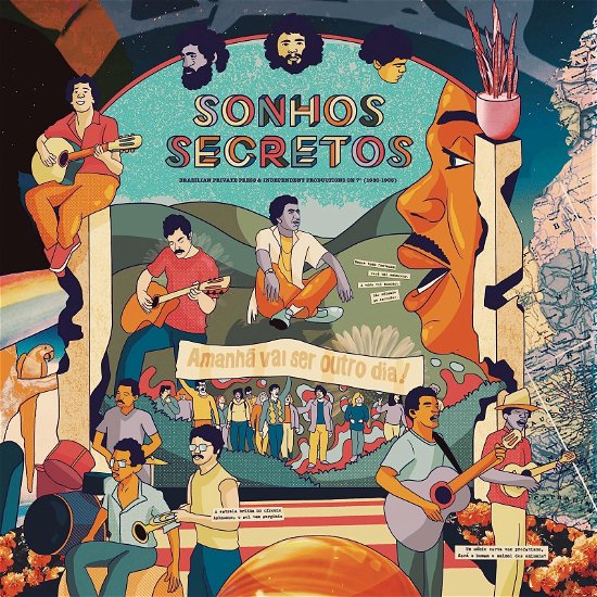 Cover for Sonhos Secretos / Various · Sonhos Secretos (LP) (2023)