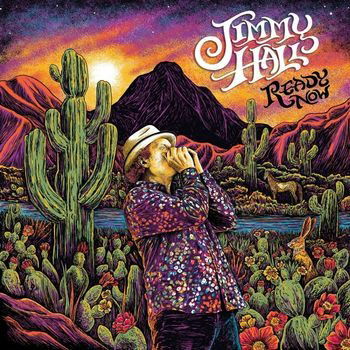 Jimmy Hall · Ready Now (CD) [Digipak] (2022)