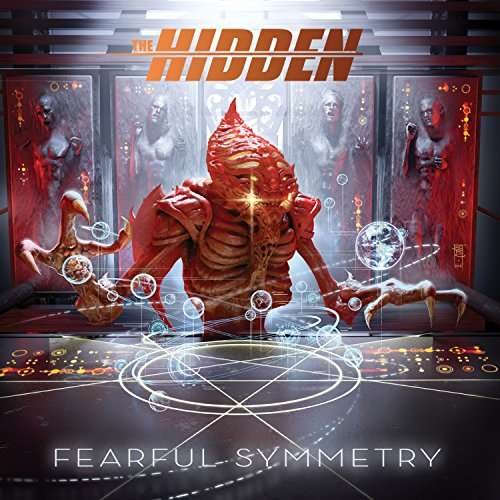 Cover for Hidden · Fearful Symmetry (CD) (2020)