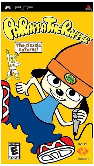 Cover for Sony Computer Entertainment · Parappa The Rapper (#) (DELETED TITLE) (PSP)