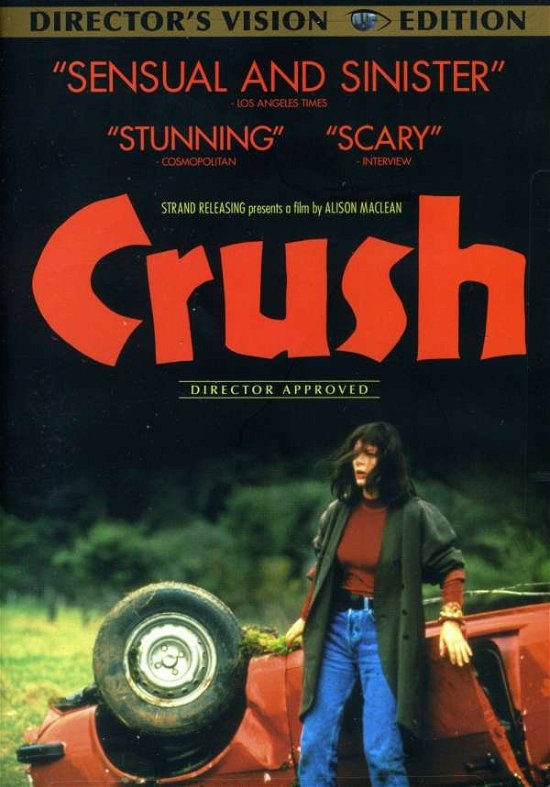 Cover for Crush (DVD) (2005)