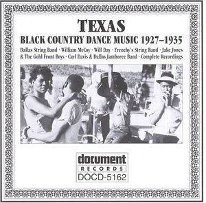 Texas Black Country Dance Music 1927-1935 - Texas: Black Count - Musiikki - BLUES - 0714298516227 - keskiviikko 28. huhtikuuta 2021