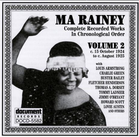 Complete Recorded Works Volume 2: 1924-1925 - Ma Rainey - Musik - BLUES - 0714298558227 - 7. oktober 2002