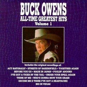 All-Time Greatest Vol.1 - Buck Owens - Musik - CURB - 0715187734227 - 30. Juni 1990