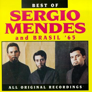 Cover for Mendes,Sergio &amp; Brasil 65 · Best Of (CD) (1993)