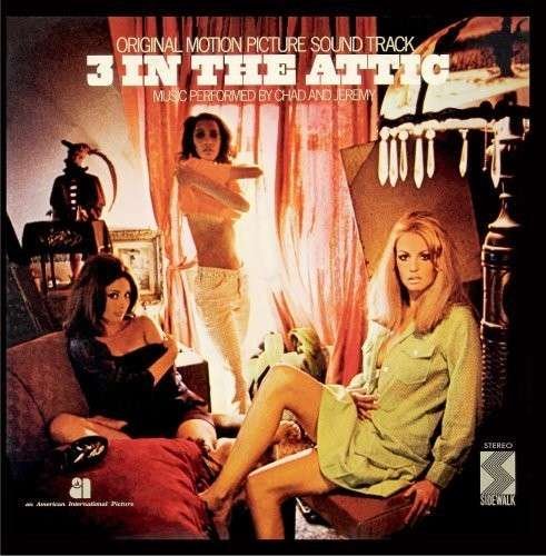 Cover for 3 In The Attic / O.S.T. (CD) (2013)