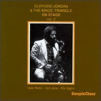 Cover for Clifford Jordan · On Stage - Vol 2 (CD) (2013)