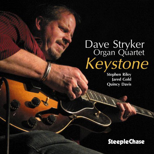 Cover for Dave -Organ Quartet- Stryker · Keystone (CD) (2010)