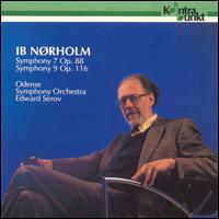 Cover for I. Norholm · Symphony No.7&amp;9 (CD) (1999)