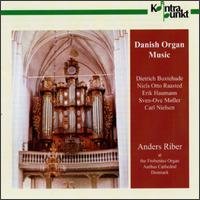 Danish Organ Music - Anders Riber - Musik - KONTRAPUNKT - 0716043224227 - 4. januar 2019