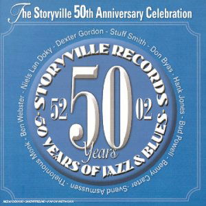 50 Years Anniversary Cele - Various Artists - Muzyka - STORYVILLE - 0717101109227 - 1990