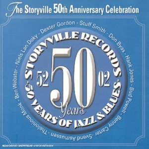 50 Years Anniversary Cele - Various Artists - Musik - STORYVILLE - 0717101109227 - 1990