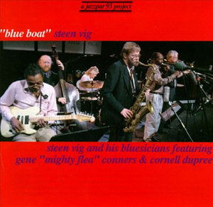 Cover for Steen Vig · Blue Boat (CD) (1995)