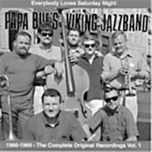 Cover for Papa Bue's Viking Jazz Ba · Papa Bue's Viking Jazz Band - 1966-69 Everybody Loves Saturday Night (CD) (1996)