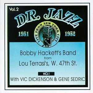 Cover for Dr. Jazz · Vol. 2/bob Hacket #1 (CD) (1993)