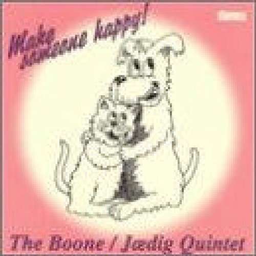 Cover for Boone Richard · Make Someone Happy (CD) (1996)