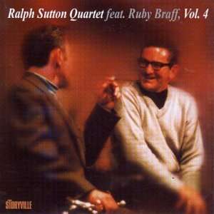 Cover for Quartet Feat Ruby Braff Sutton Ralph · Vol 4 (CD) (2000)