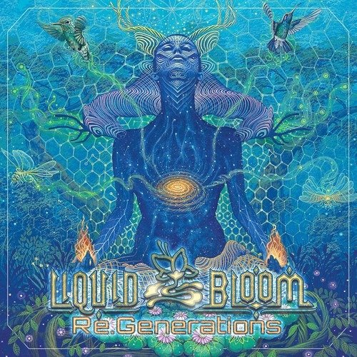 Cover for Liquid Bloom · Re.generations (CD) [Digipak] (2017)