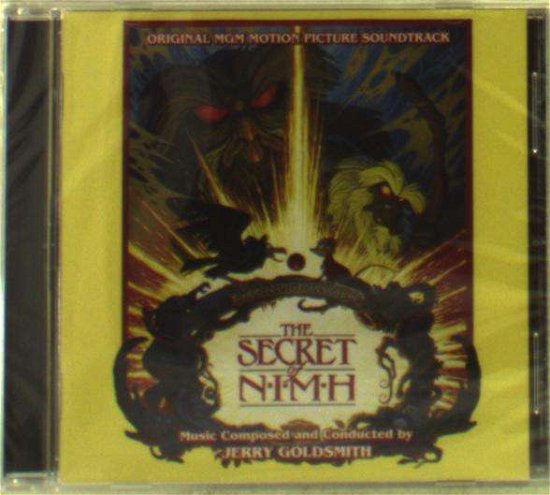 Cover for Jerry Goldsmith · Secret of Nimh / O.s.t. (CD) (2019)
