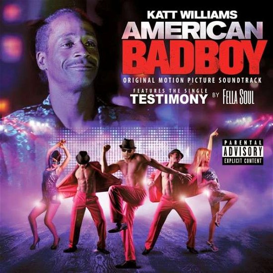 Cover for American Badboy · Amrican Bad Boy (CD) (2015)