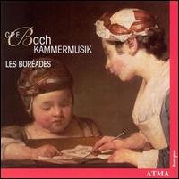 Cover for Les Boréades · Cpe Bach : Kammermusik (CD) (2004)