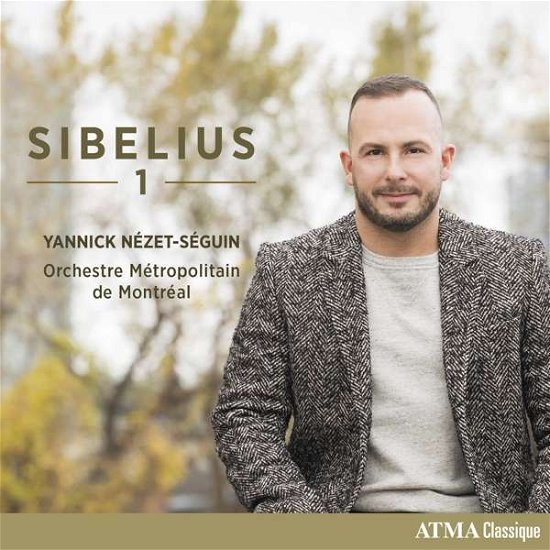 Cover for Yannick Nezet-Seguin · Sibelius 1 (CD) (2019)