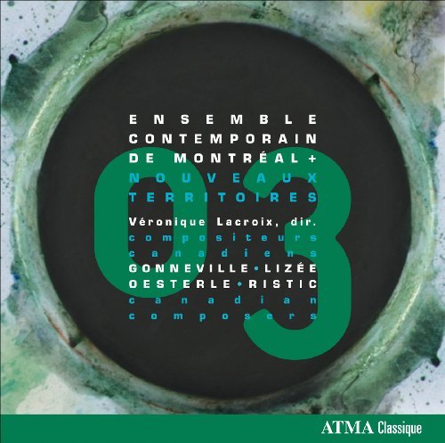 Cover for Ensemble Contemporain De Montreal · Nouveaux Territoires 3 (CD) (2010)