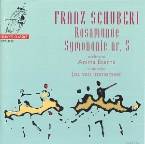 Rosamunde Symphony 5 - Franz Schubert - Musiikki - CHANNEL CLASSICS - 0723385429227 - 1992