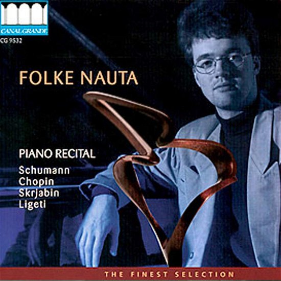 Cover for Folke Nauta · Folke Nauta-piano Recital (CD)