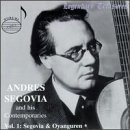 Cover for Segovia / Oyanguren · His Contemporaries 1 (CD) (1997)