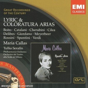 Cover for Callas / Serafin / POL · Lyric &amp; Coloratura Arias (CD) (2005)