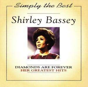 Cover for Shirley Bassey · Her Greatest Hits-Simply The Best (CD)