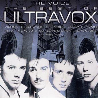 Cover for Ultravox · The Voice: The Best Of Ultravox (CD) (2007)