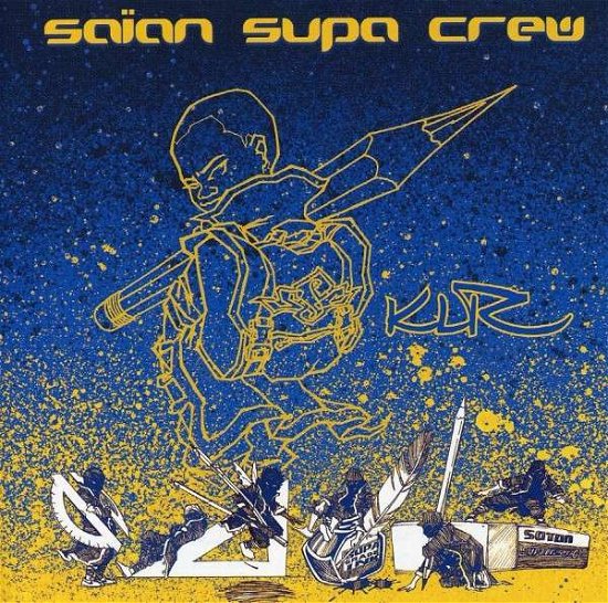 Cover for Saian Supa Crew · Klr (CD) (2016)